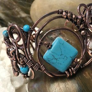 Handmade Copper Bracelet